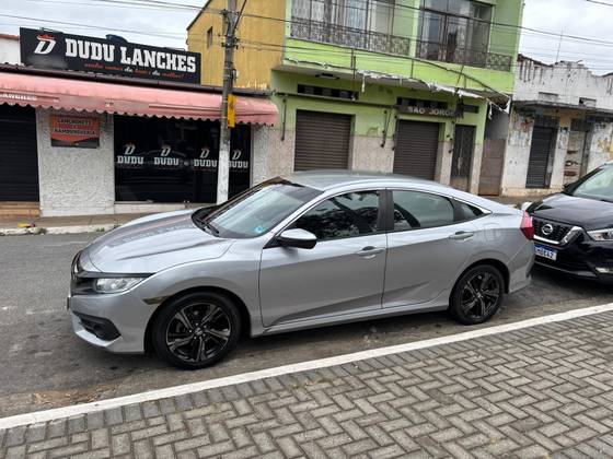 HONDA CIVIC 2.0 16V FLEXONE SPORT 4P CVT HONDA CIVIC 2.0 16V FLEXONE SPORT 4P CVT